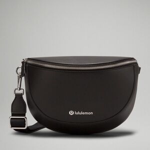 lululemon athletica Black Crossbody Bag